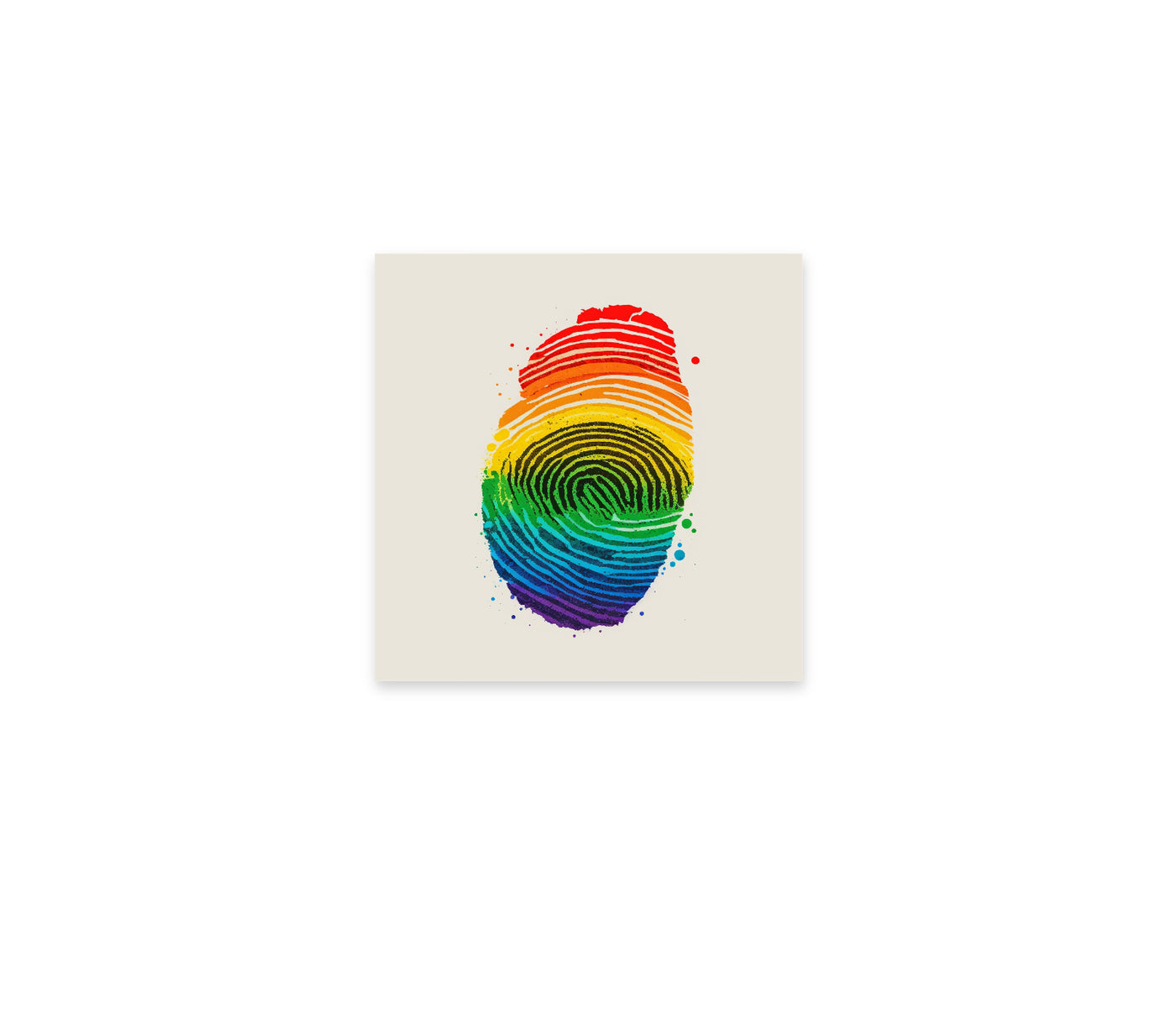 Born this Way 8x8"