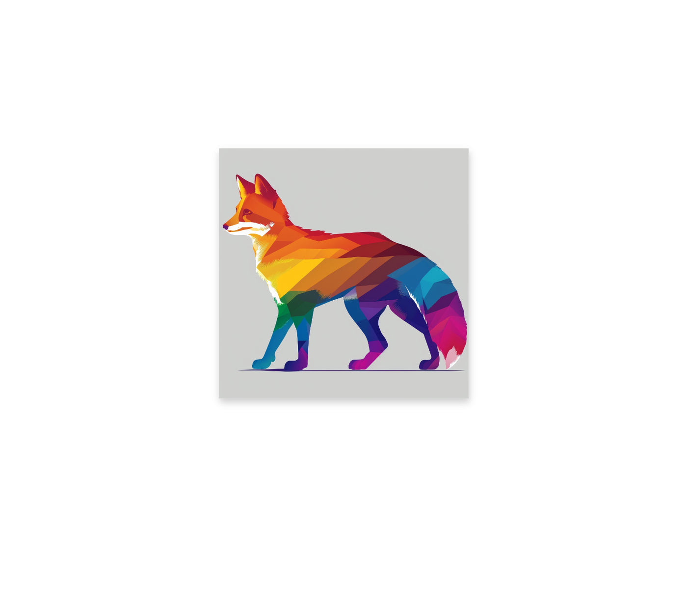 Fox Pride 8x8"