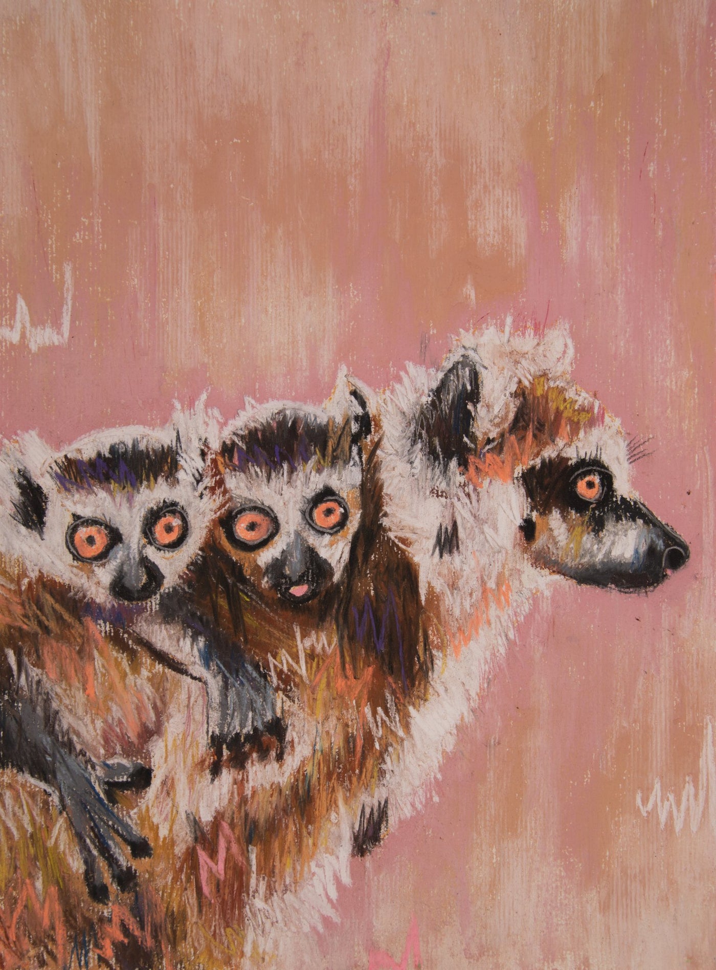 Lemur - Landon, Lillian & London