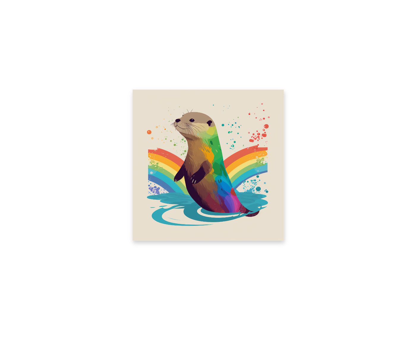 Otter Pride 8x8"