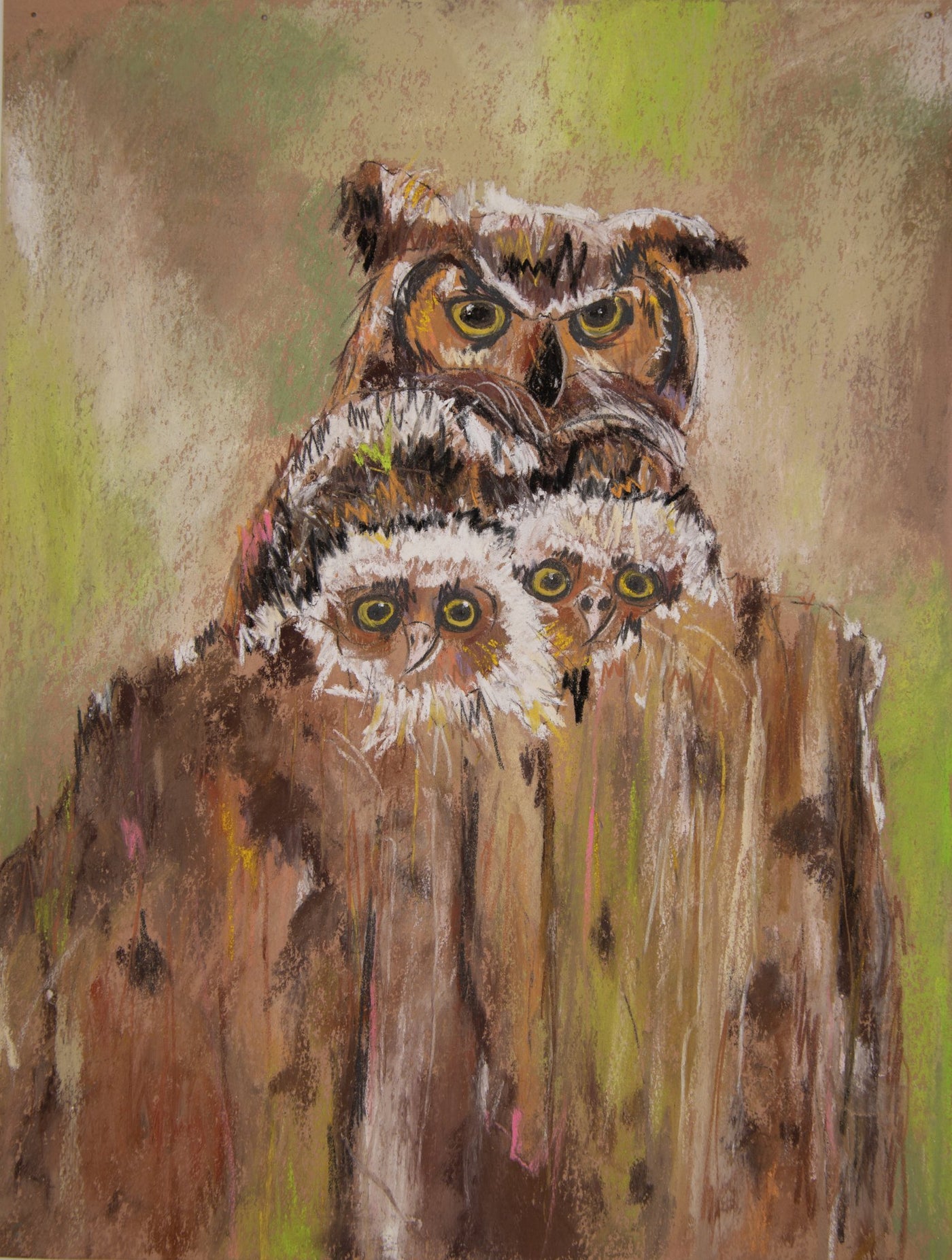 Owl - Olive, Opal & Ollie