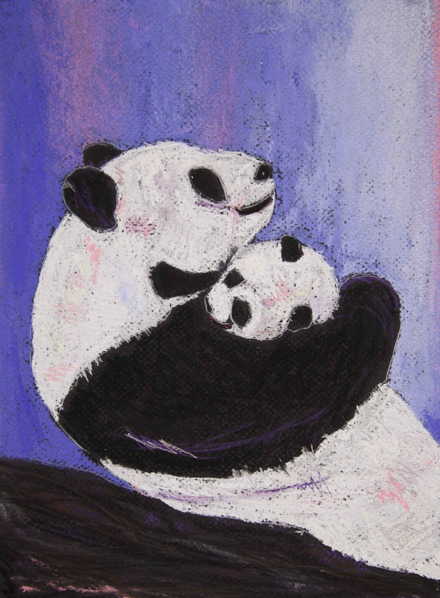 Panda - Paulie & Paulie Jr.