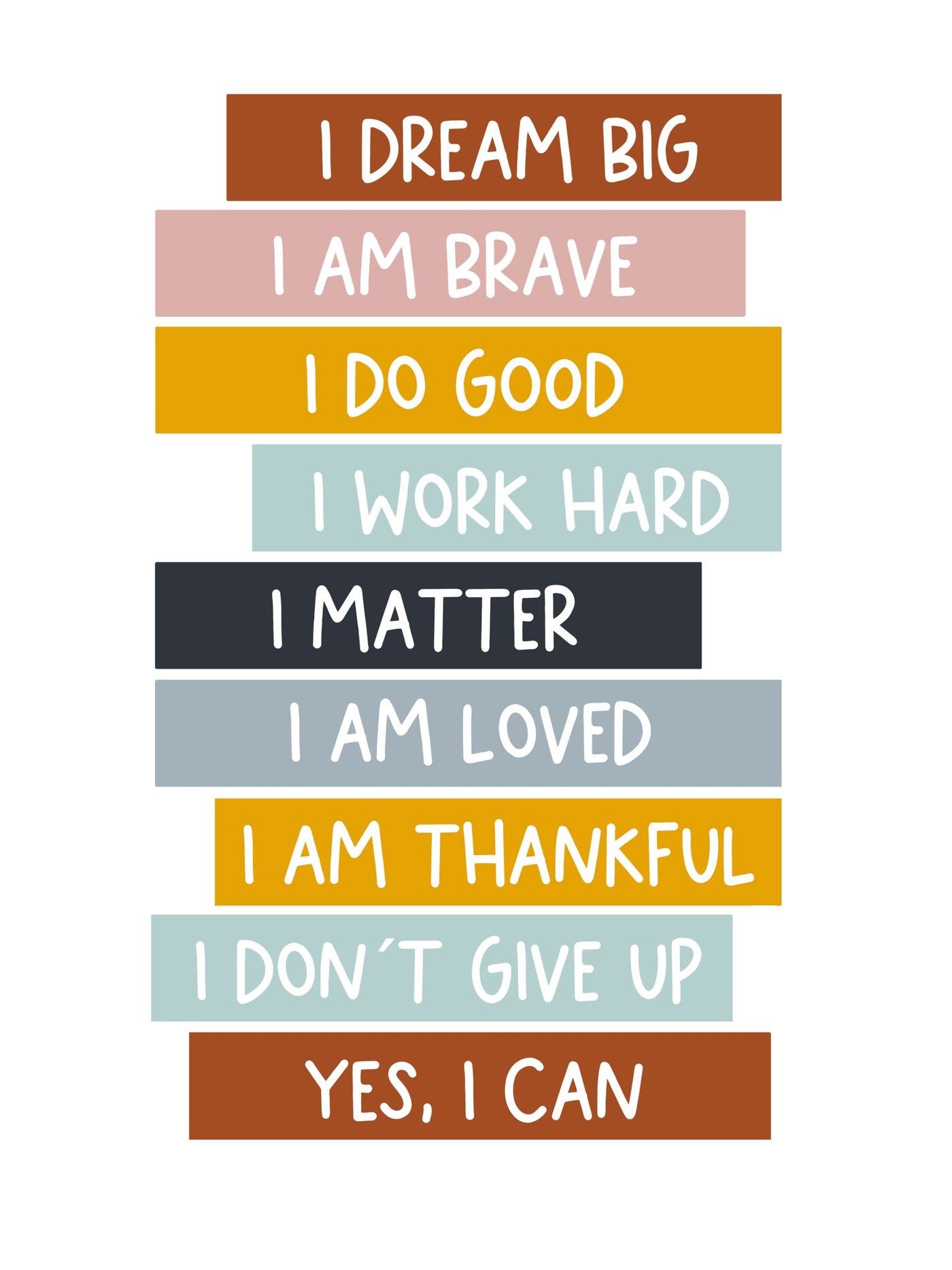 Positivity Stacks Up