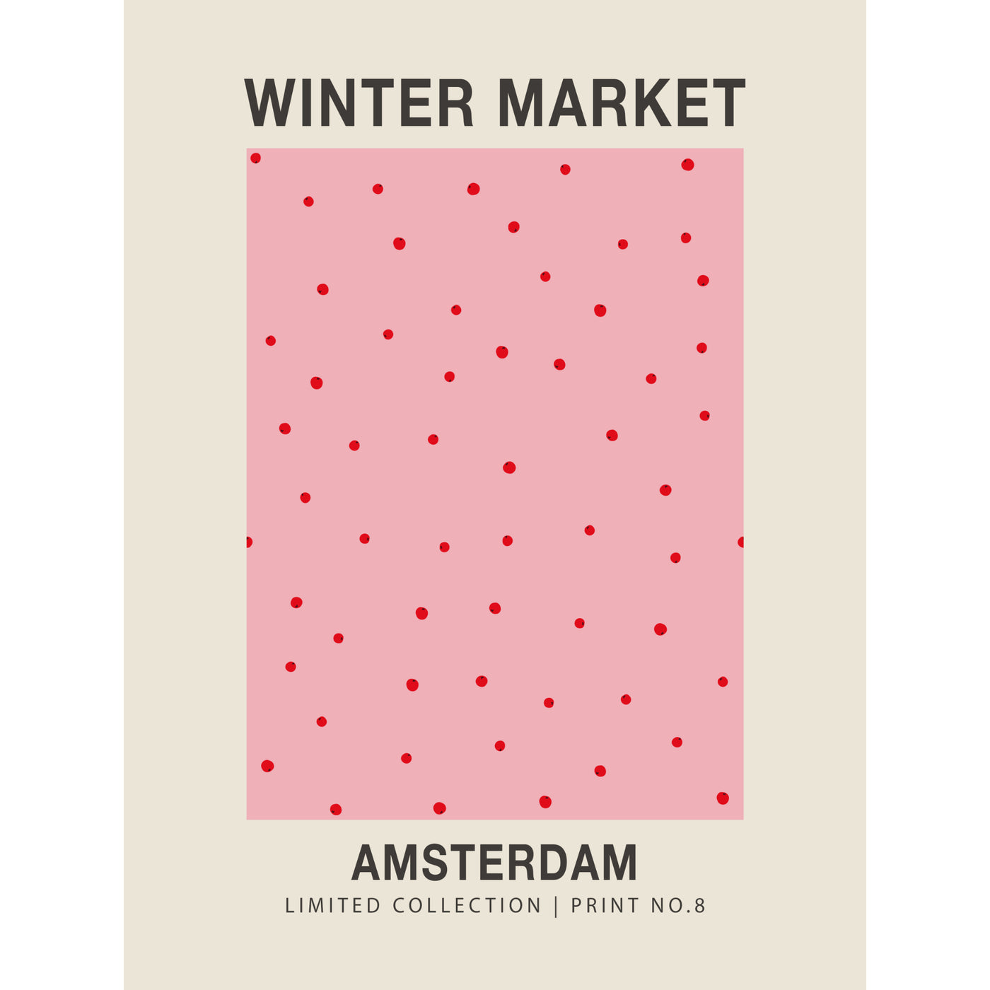 Winter Market Amsterdam