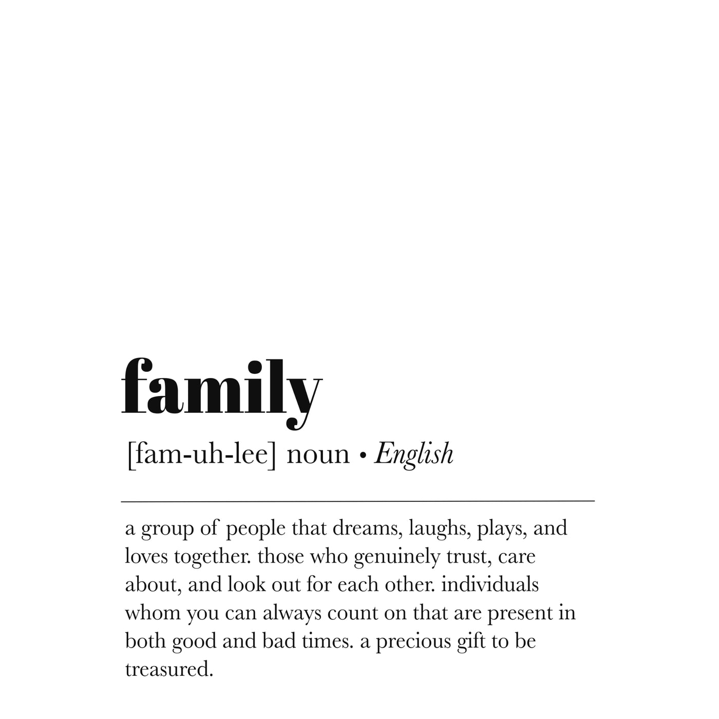 Family
