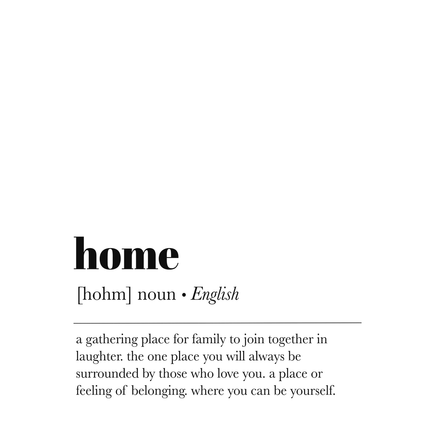 Home