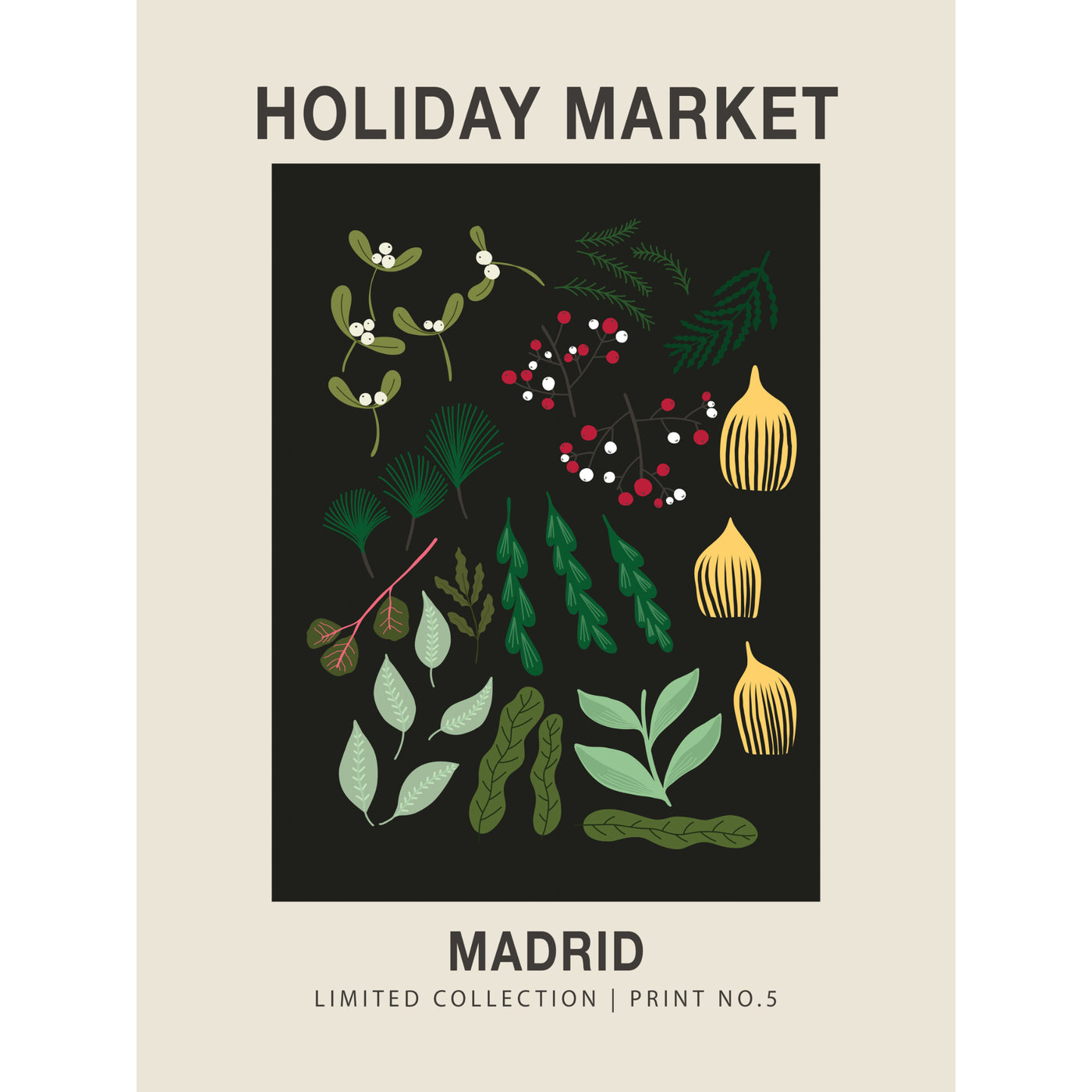 Holiday Market Madrid