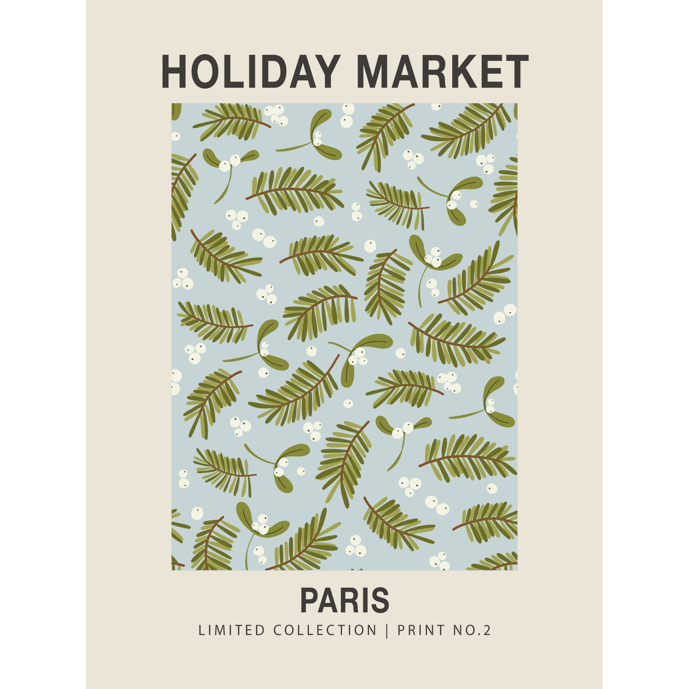 Holiday Market Paris