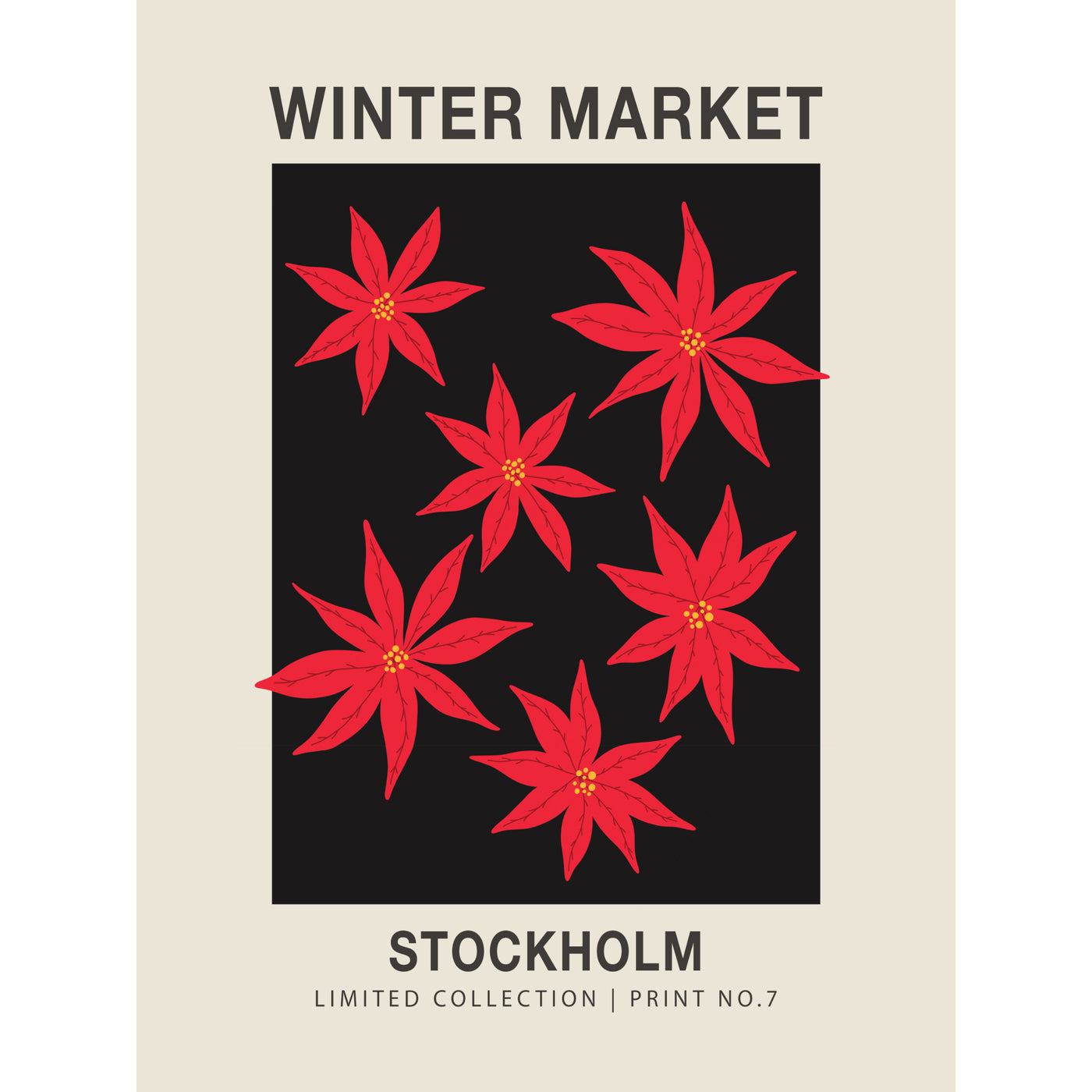 Winter Market Stockholm