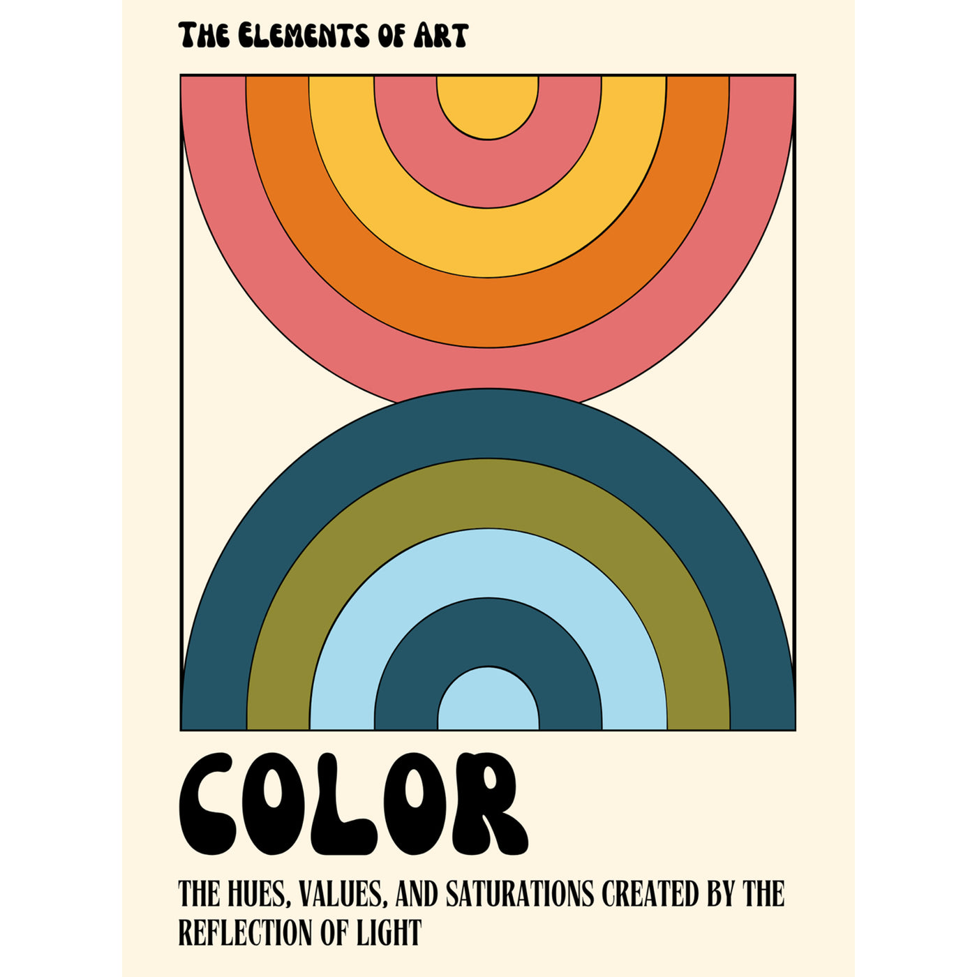 Elements of Art- Color!