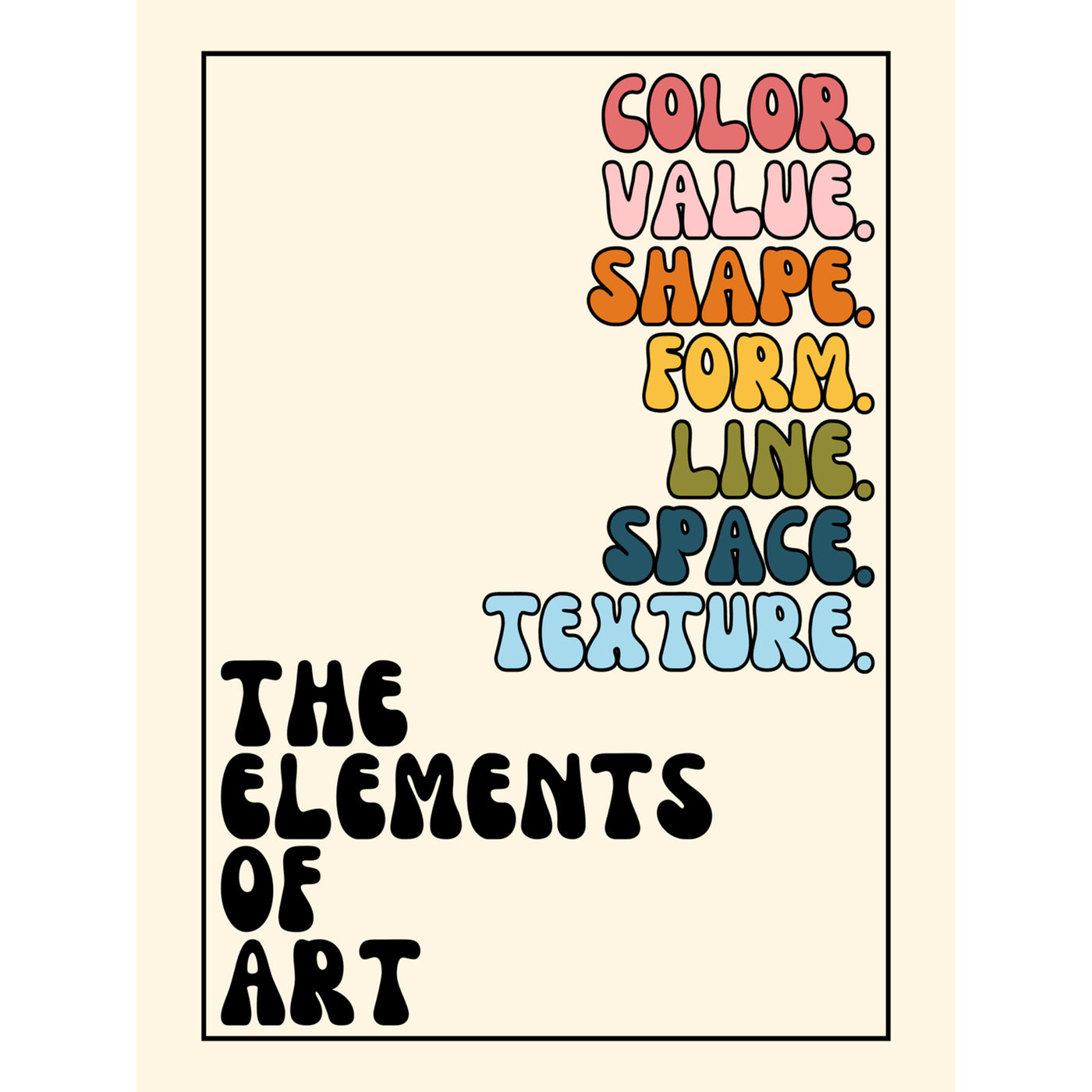 Elements of Art