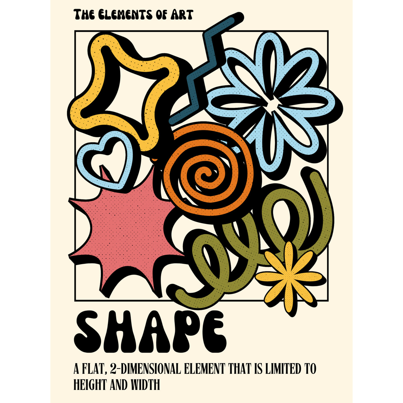 Elements of Art- Shape!