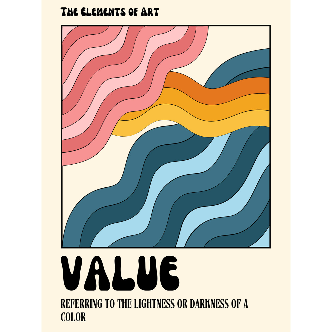 Elements of Art- Value!