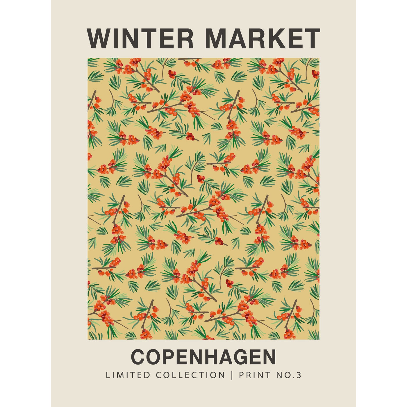 Winter Market Copenhagen